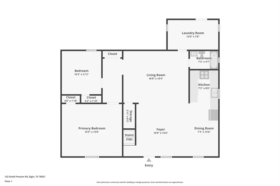 122 Dodd Preston Rd, Elgin, TX 78621 - #3