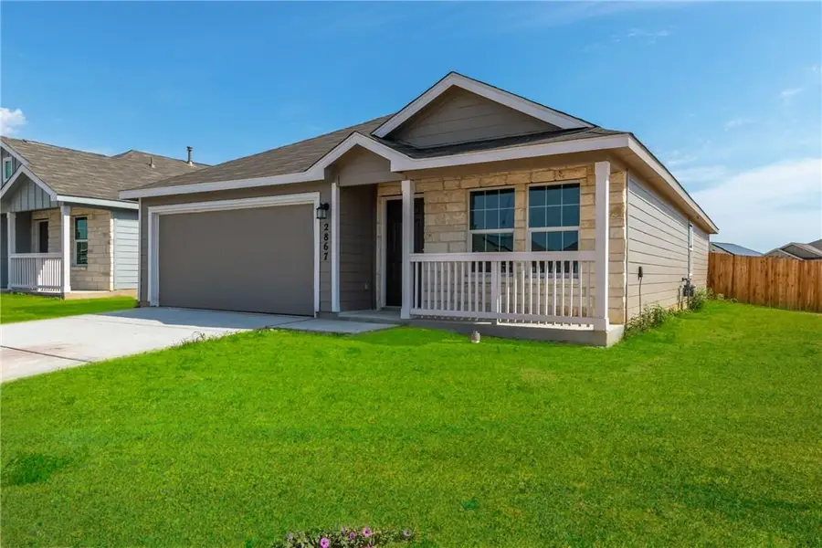 2867 Rosefinch St, New Braunfels, TX 78130 - #2