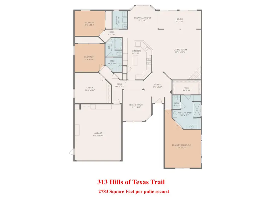 313 Hills Of Texas Trl, Georgetown, TX 78633 - #3