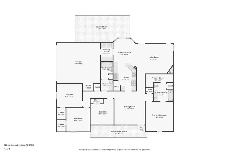 510 Maybrook Dr, Buda, TX 78610 - #2
