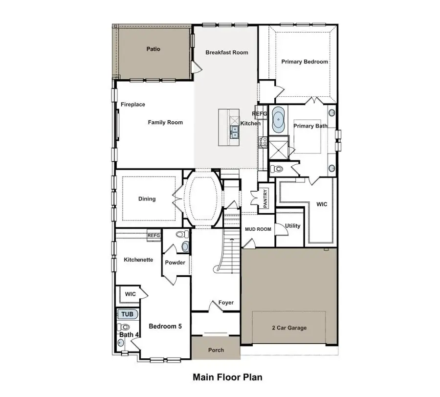 204 Medallion St, Liberty Hill, TX 78642 - #2
