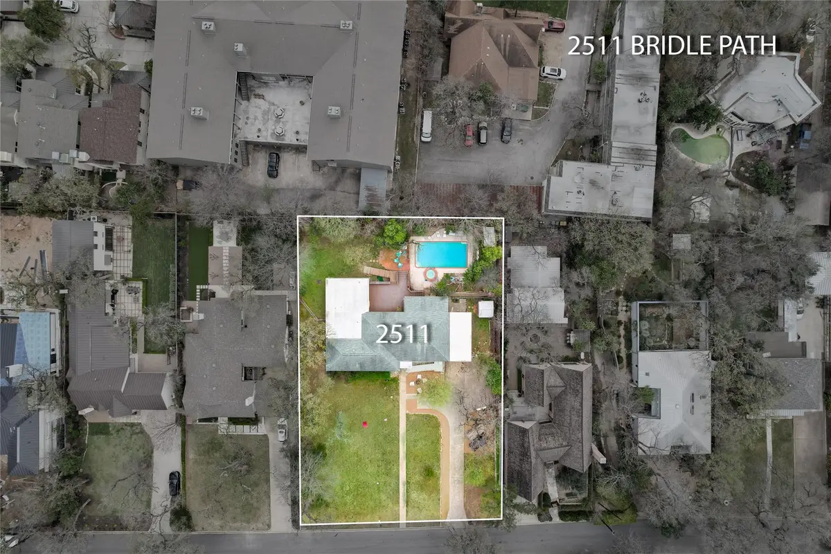 2511 Bridle Path, Austin, TX 78703 - #1