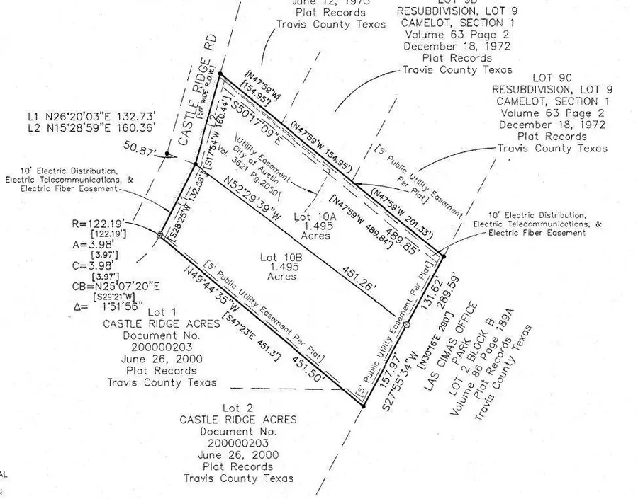 829A Castle Ridge Rd, Austin, TX 78746 - Image #2