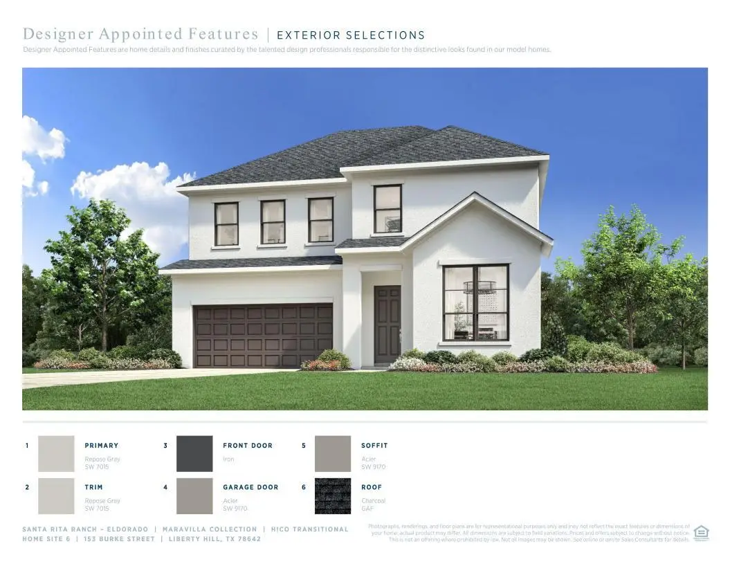 153 Burke St, Liberty Hill, TX 78642 - #1