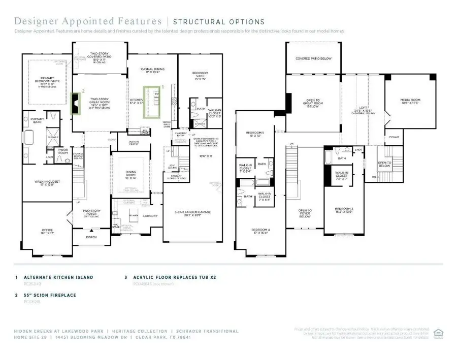 14451 Blooming Meadow Bnd, Cedar Park, TX 78641 - Image #2