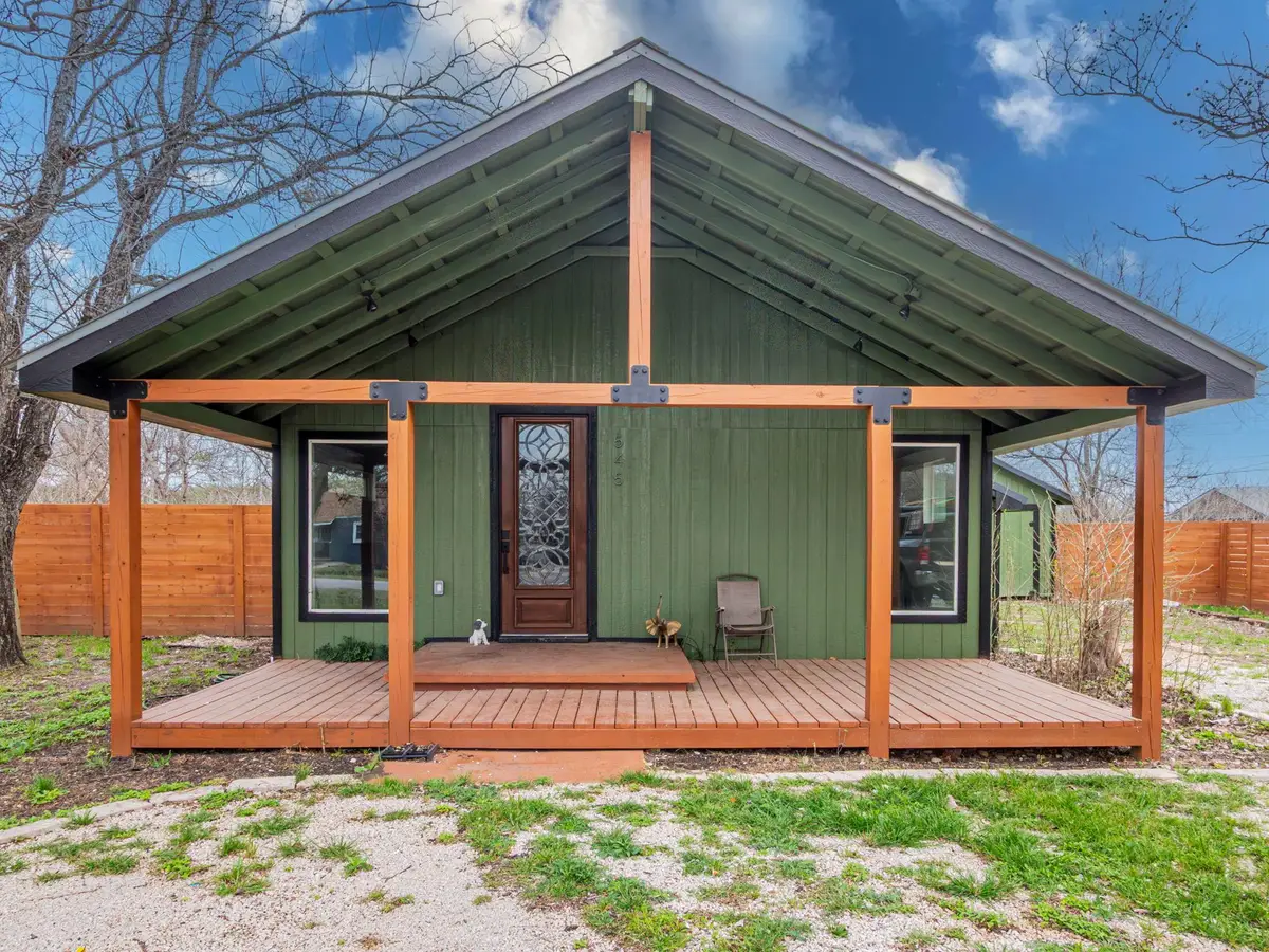 545 W Vaughan St, Bertram, TX 78605 - #1