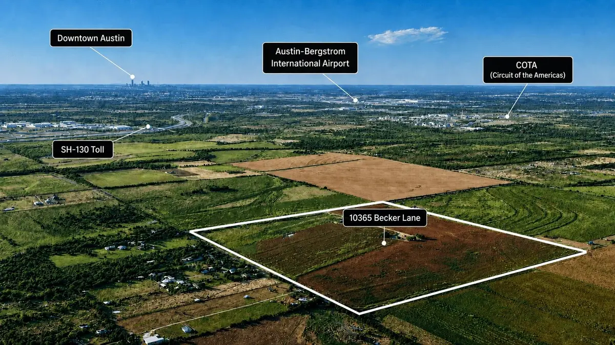 10365 Becker Ln, Del Valle, TX 78617 - #1