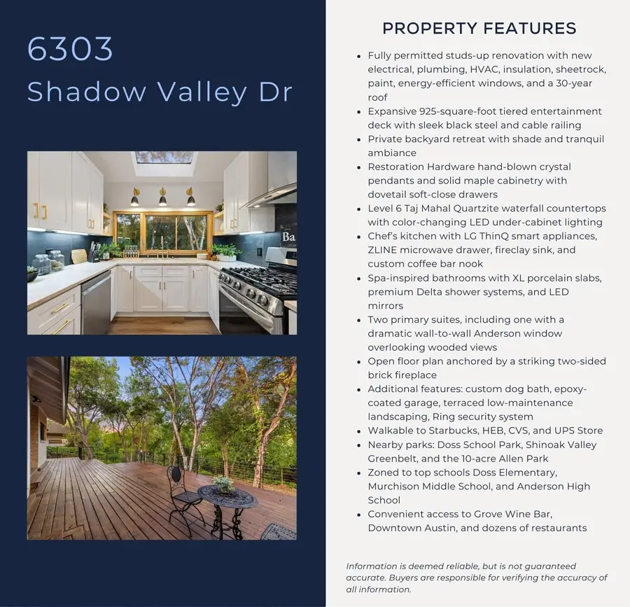 6303 Shadow Valley Dr, Austin, TX 78731 - Image #2