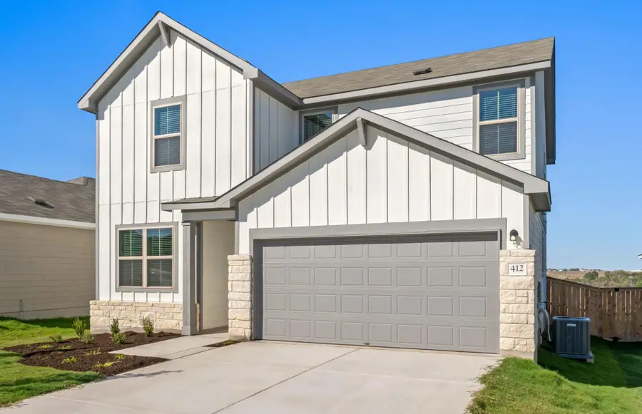 412 Paradise Canyon Dr, Jarrell, TX 76537 - #2