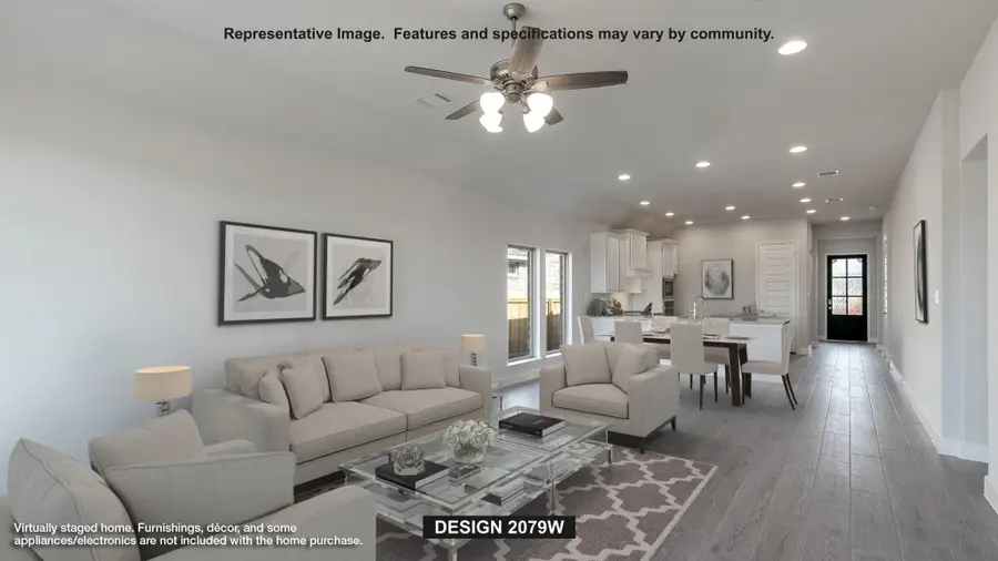 510 Outrider Ct, Liberty Hill, TX 78642 - #3