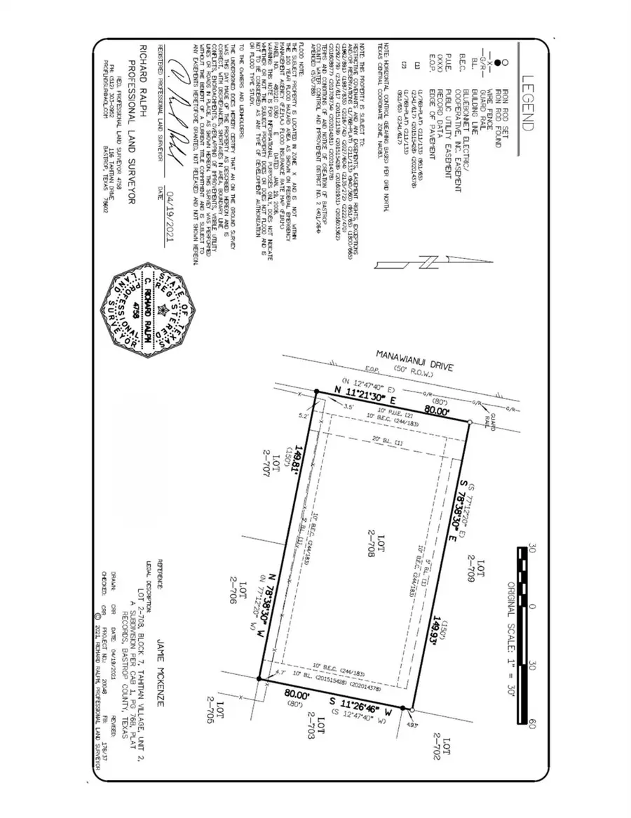 TBD Manawianui Dr, Bastrop, TX 78602 - Image #3