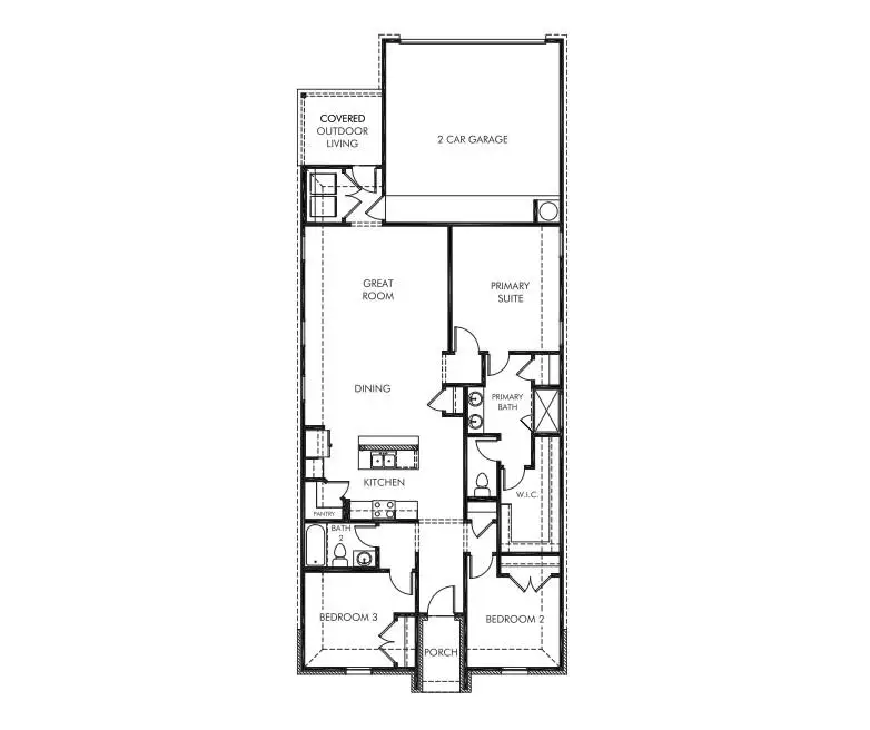 709 Clarissa St, Buda, TX 78610 - #2