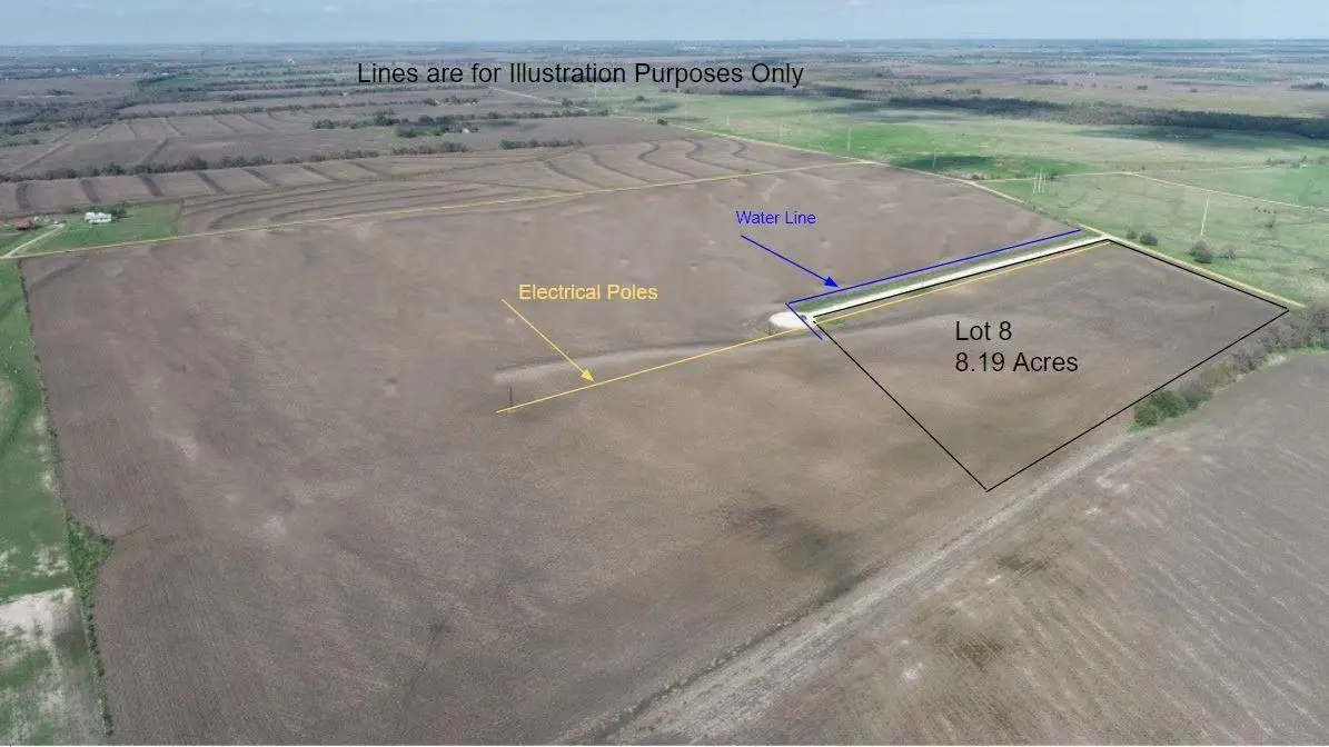 TBD Cr 134/135 #8, Cameron, TX 76520 - #1