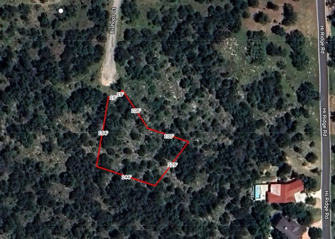 Lt 41127 Bishops Ct, Horseshoe Bay, TX 78657 - Image #1