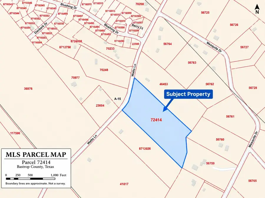 TBD Watts Ln, Bastrop, TX 78602 - #2