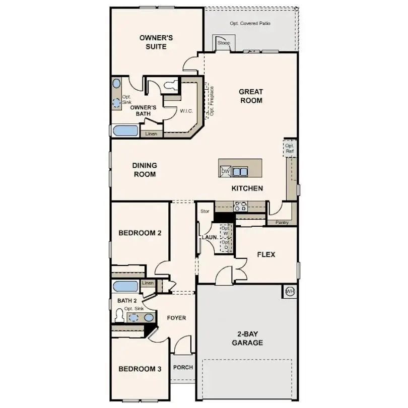 3104 Canyon River, Georgetown, TX 78628 - #2