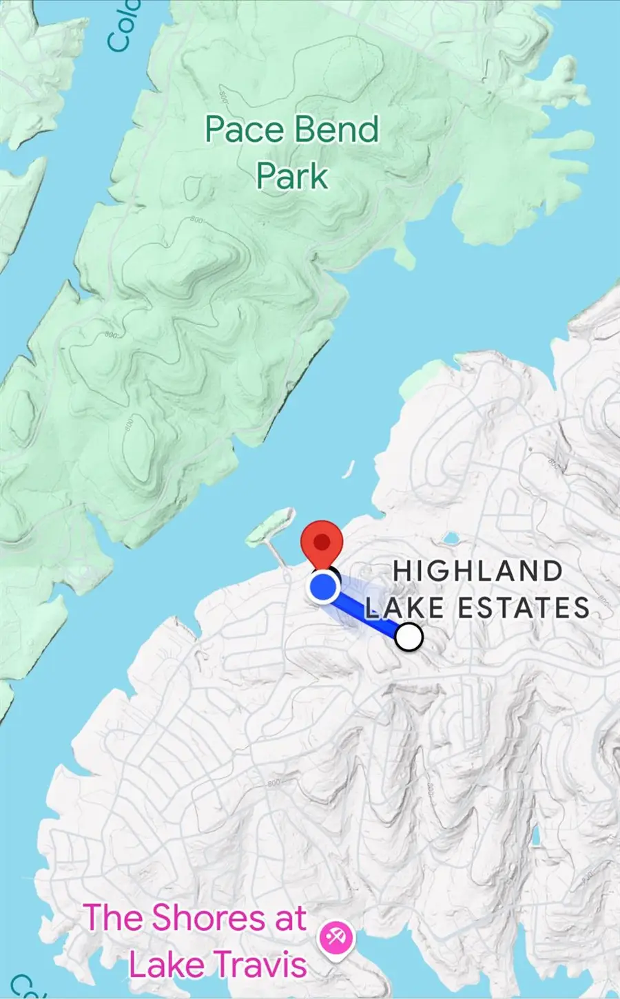 21619 High Dr, Lago Vista, TX 78645 - Image #3