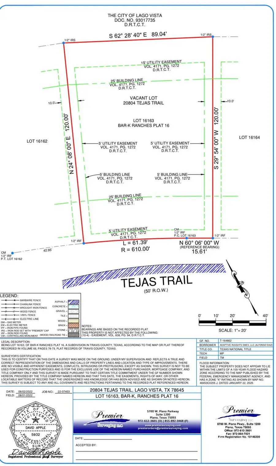 20804 Tejas Trl, Lago Vista, TX 78645 - Image #3