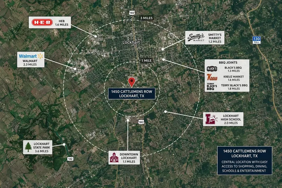 1450 Cattlemens Row #Tract 3, Lockhart, TX 78644 - #2