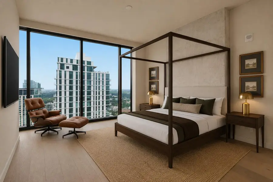610 Davis St #4301, Austin, TX 78701 - #3