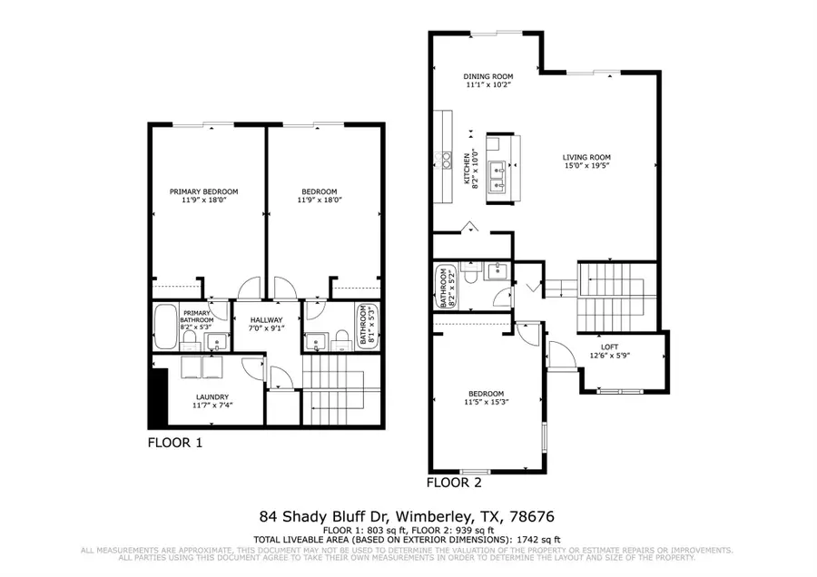 84 Shady Bluff Dr, Wimberley, TX 78676 - #2