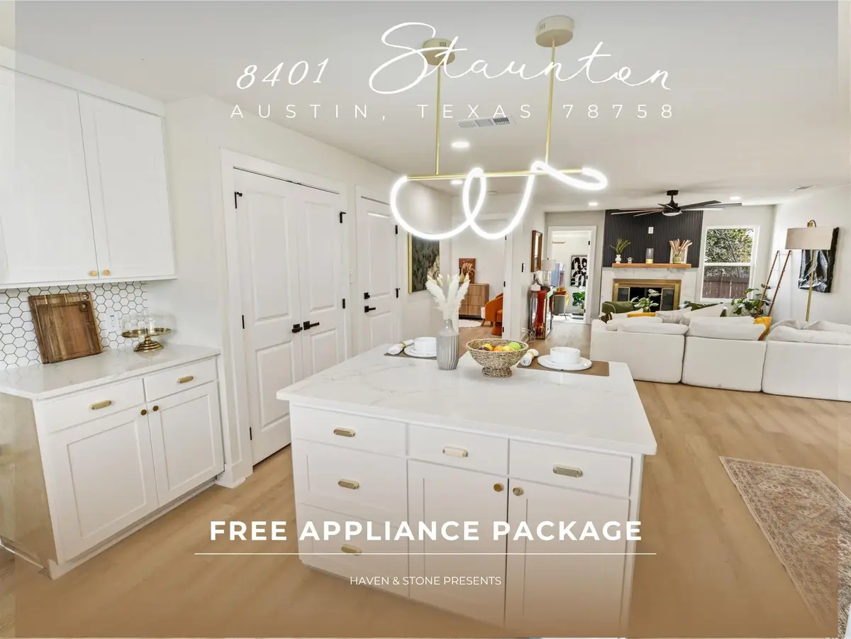 8401 Staunton Dr, Austin, TX 78758 - #1