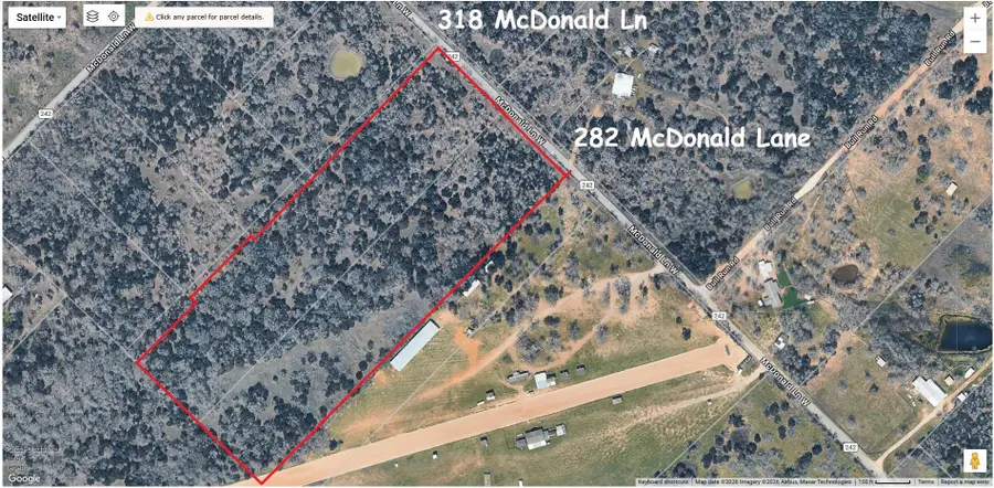 000 Mcdonald Ln W, Cedar Creek, TX 78612 - #2