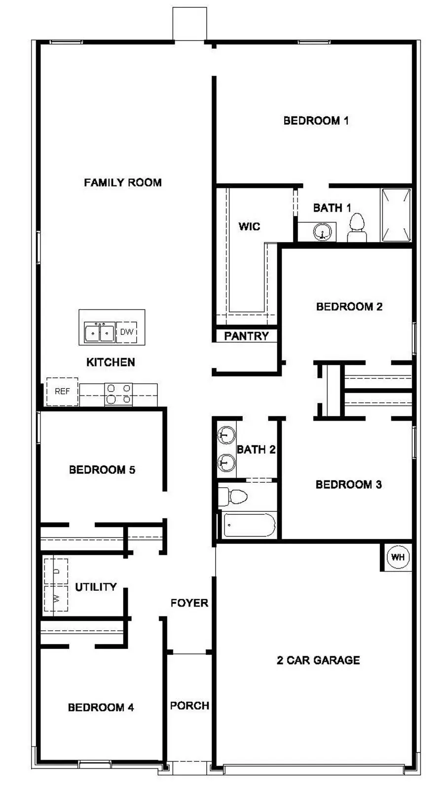 125 Rain Drop Rd, Jarrell, TX 76537 - #2