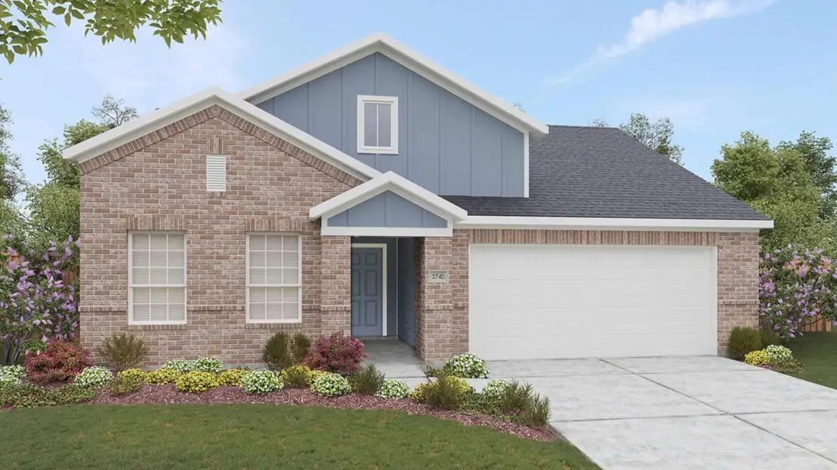 144 Man O War Dr, Jarrell, TX 76537 - #1