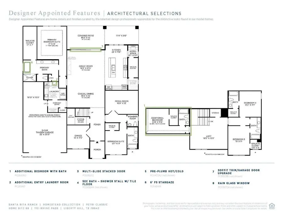 112 Irvine Pass, Liberty Hill, TX 78642 - Image #2