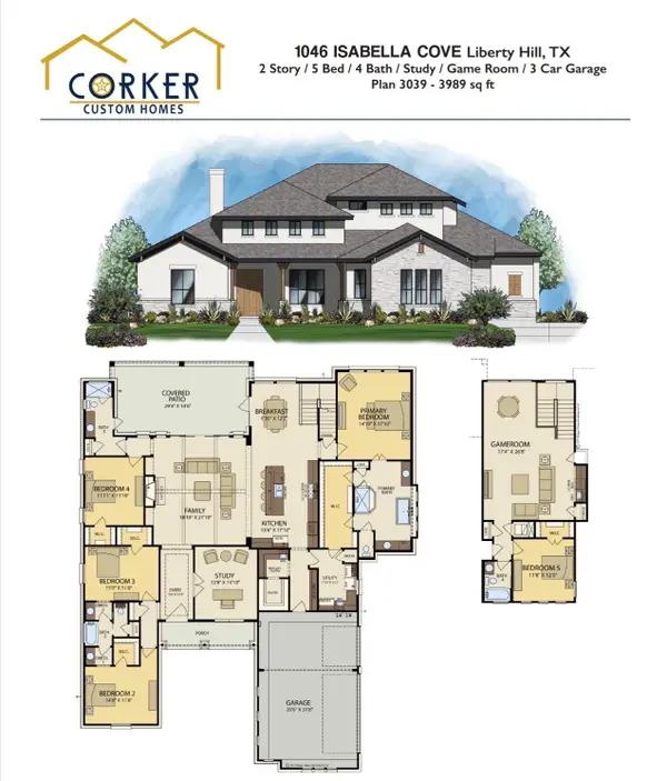 1046 Isabella Cv, Liberty Hill, TX 78642