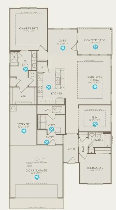 108 Pelham St, Georgetown, TX 78633 - #2