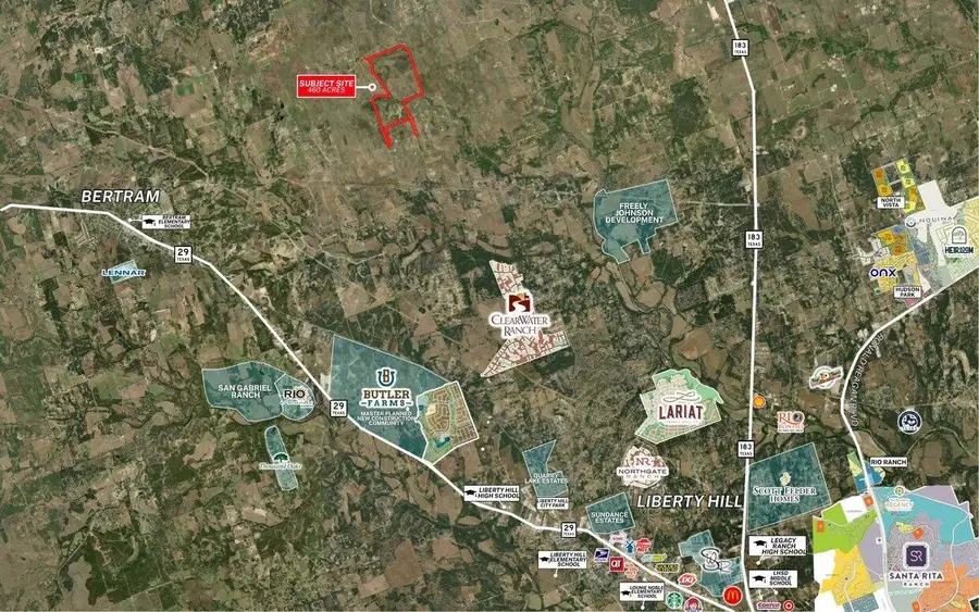 0 Fm 243, Bertram, TX 78605 - #2