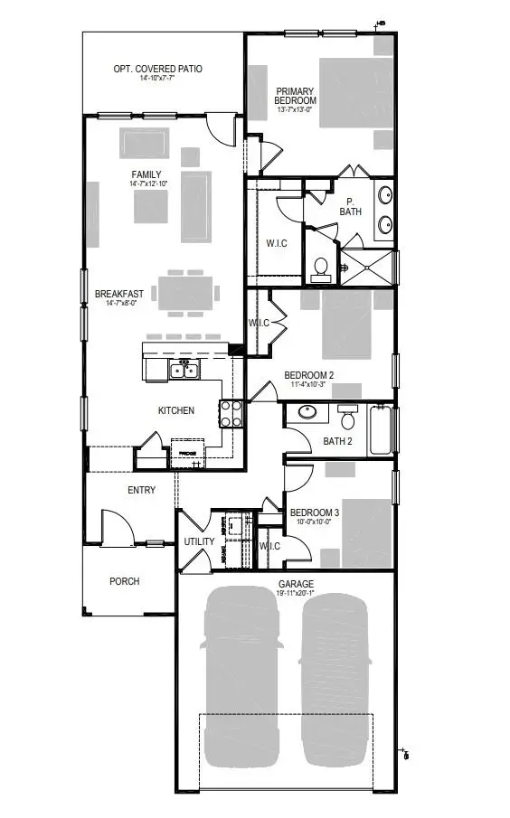 181 Hornet St, Elgin, TX 78621 - #2