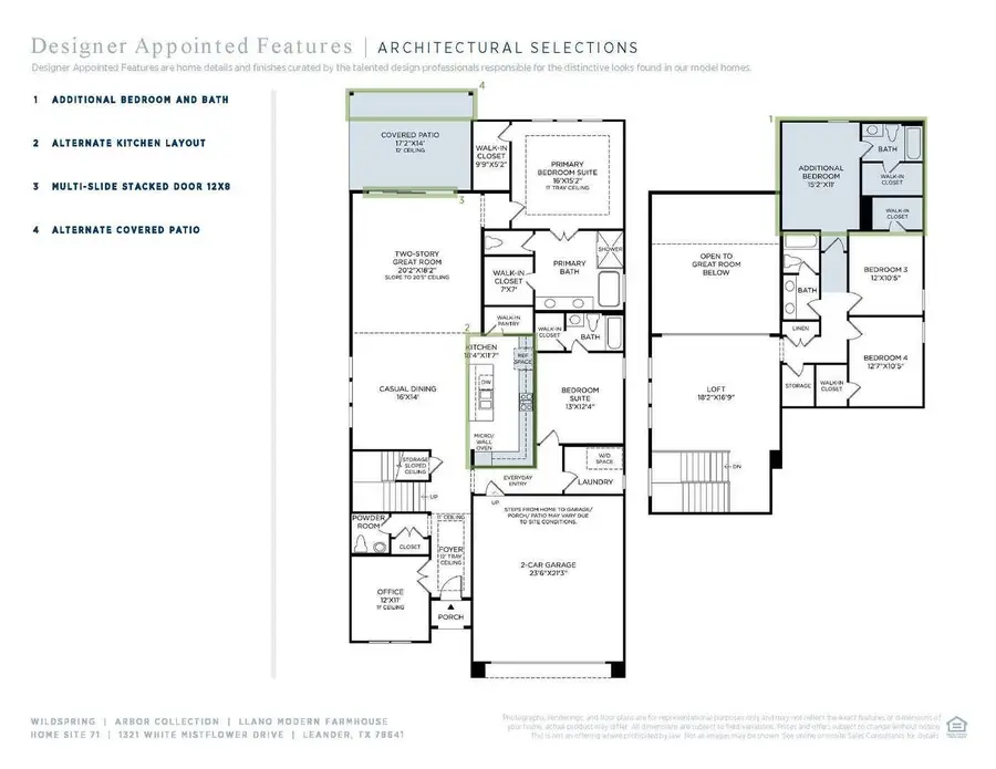 1321 White Mistflower Dr, Leander, TX 78641 - Image #3