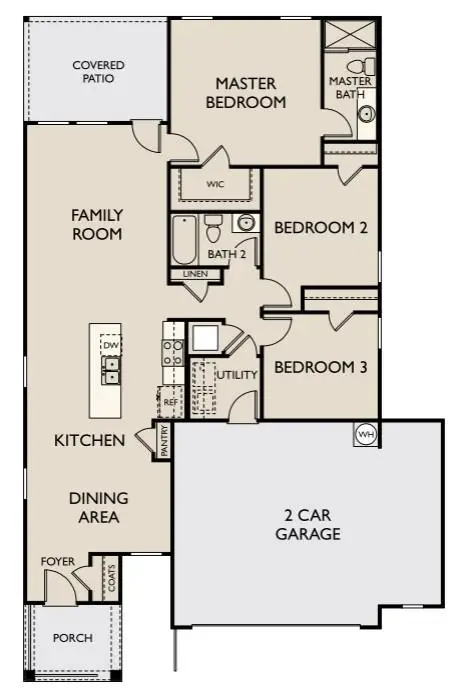 12901 Kentucky Warbler Dr, Buda, TX 78610 - #2