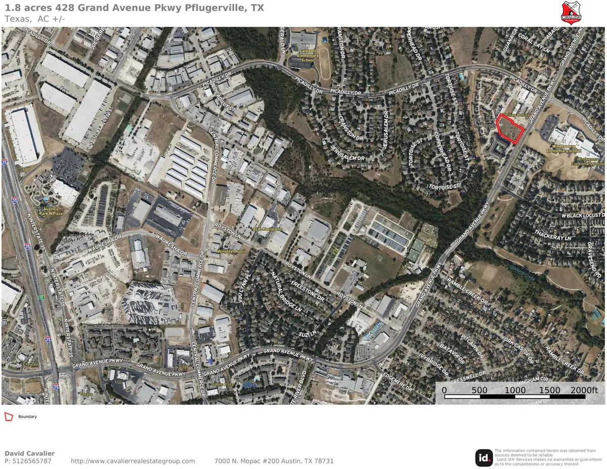 428 Lot 3A Grand Avenue Parkway Pkwy, Round Rock, TX 78664 - #1