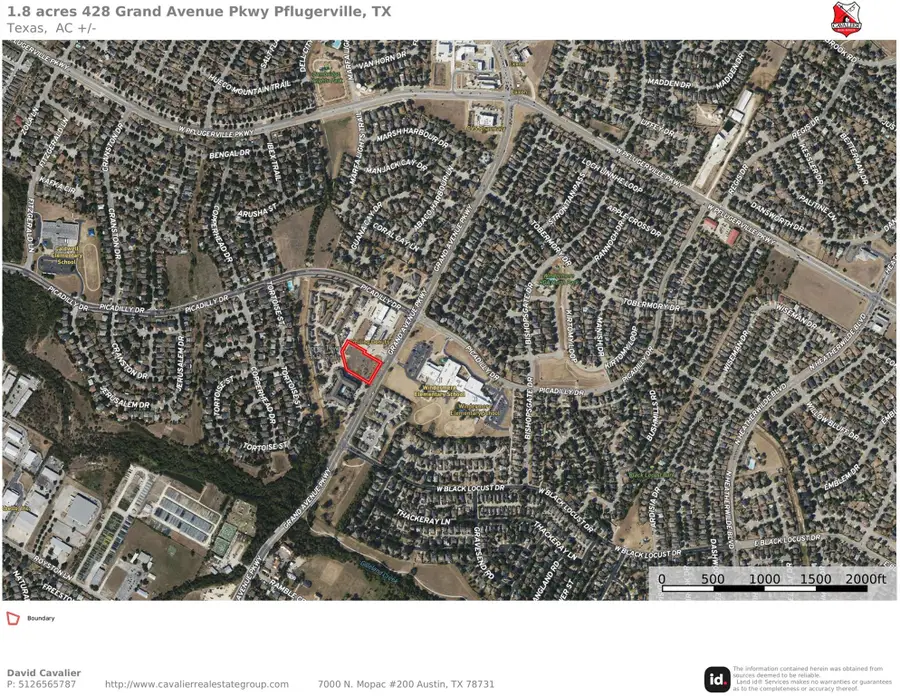 428 Lot 3A Grand Avenue Parkway Pkwy, Round Rock, TX 78664 - #2