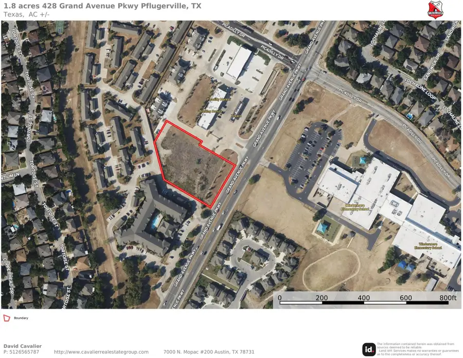 428 Lot 3A Grand Avenue Parkway Pkwy, Round Rock, TX 78664 - #3