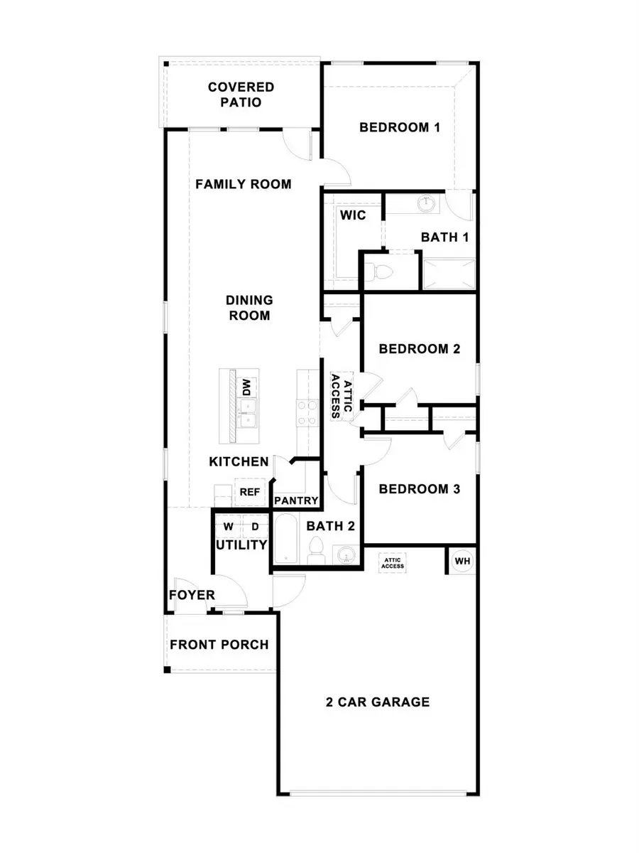 219 Langston Dr, Maxwell, TX 78656 - Image #2