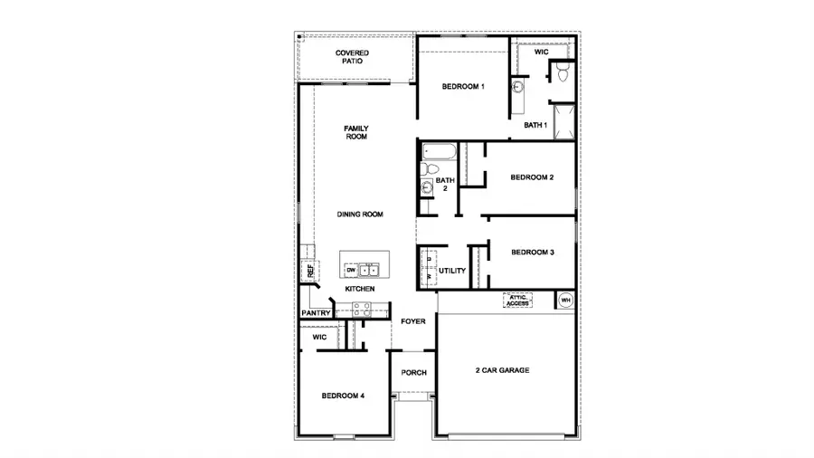 6906 Fread Dr, Killeen, TX 76549 - #2