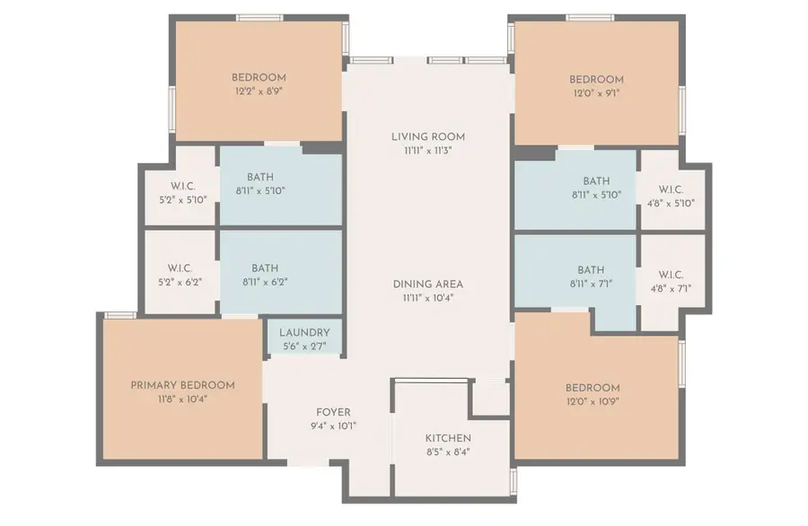 1901 Crossing Pl #3101, Austin, TX 78741 - Image #3