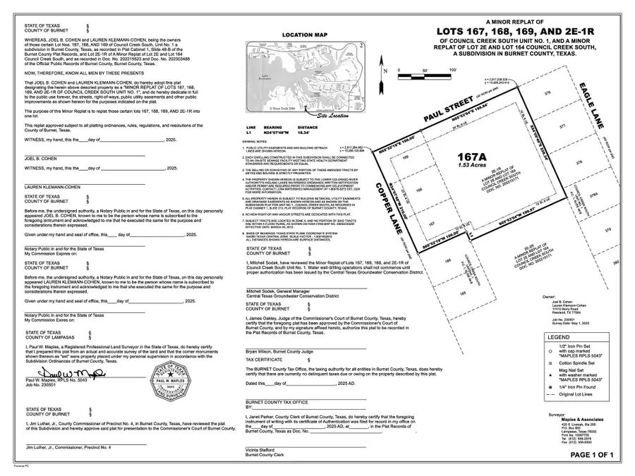 TBD Paul St, Burnet, TX 78611 - Image #2