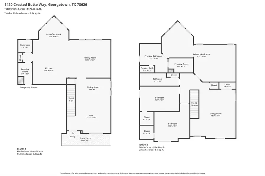 1420 Crested Butte Way, Georgetown, TX 78626 - #2
