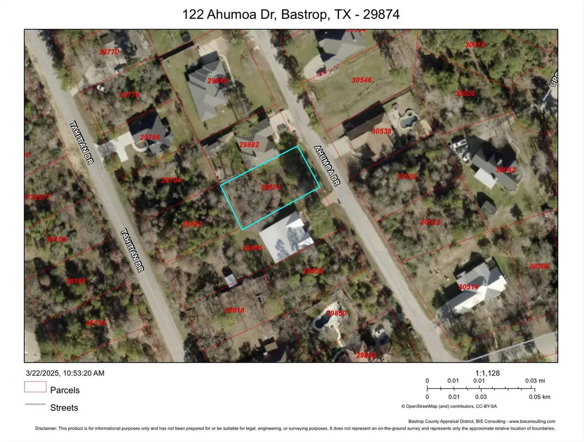 122 Ahumoa Dr, Bastrop, TX 78602 - Image #1