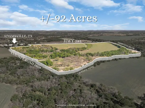92 Acres N Us Highway 281, Lampasas, TX 76550