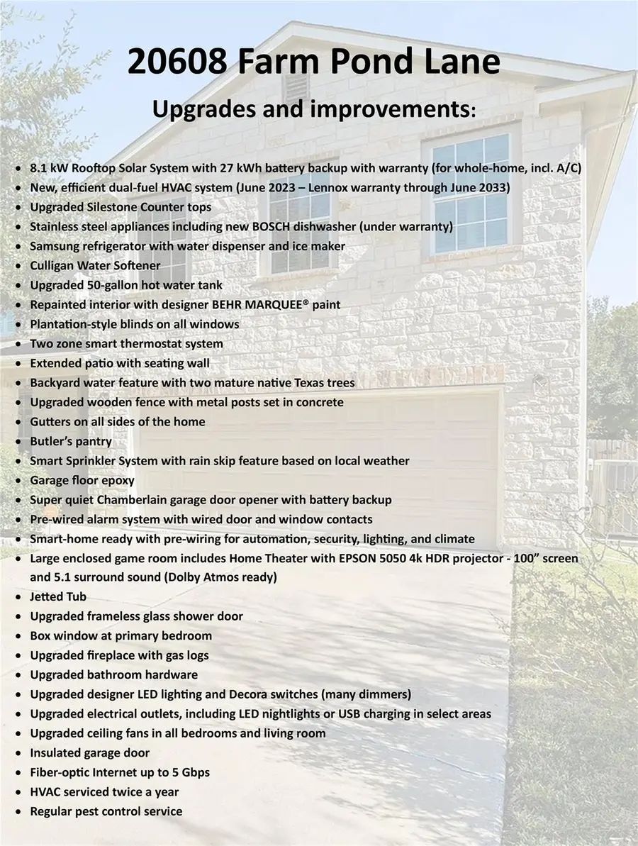 20608 Farm Pond Ln, Pflugerville, TX 78660 - Image #2