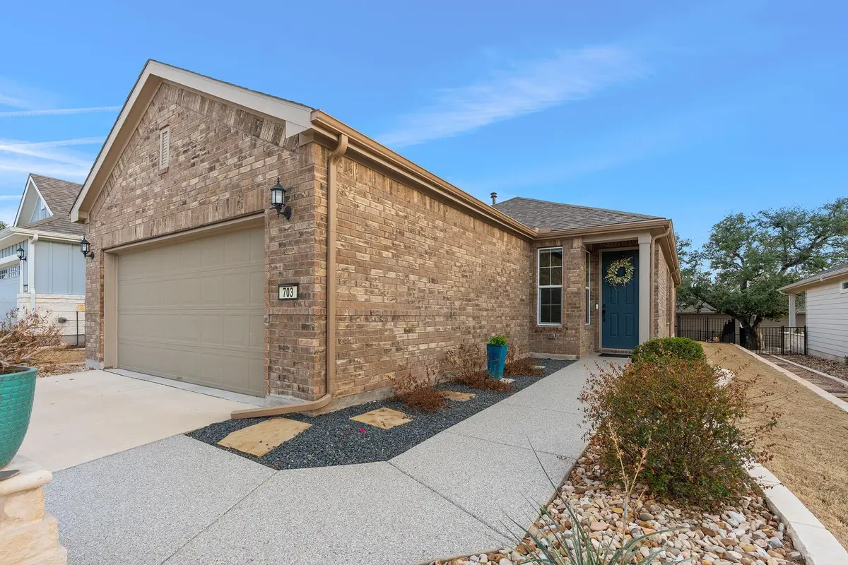 703 Saratoga Ln, Georgetown, TX 78633 - #1