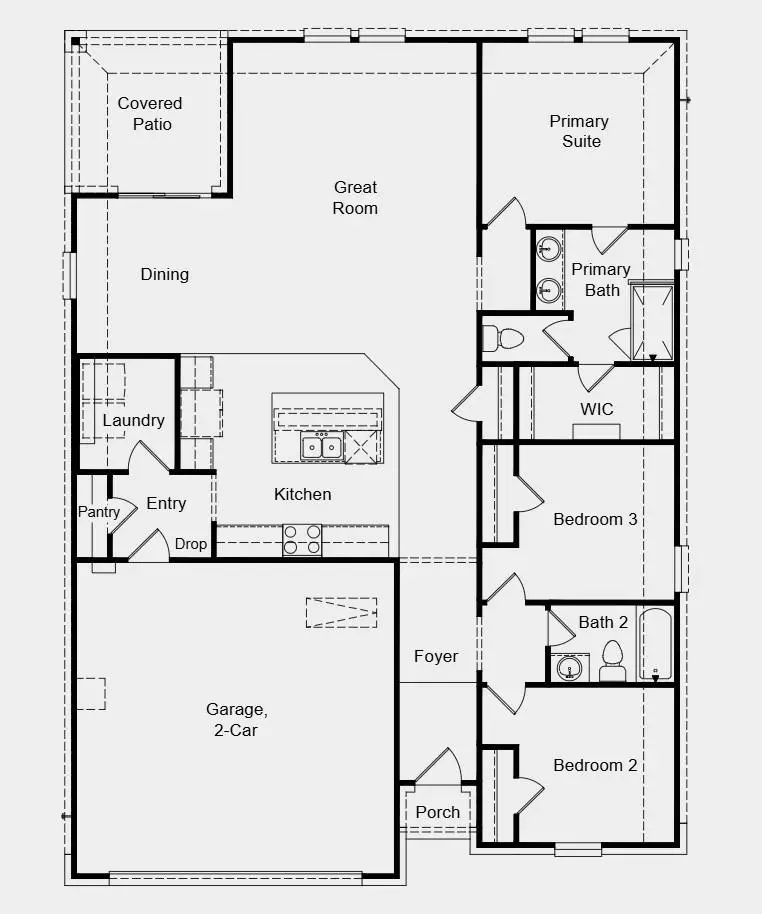 100 Childress St, Hutto, TX 78634 - #2