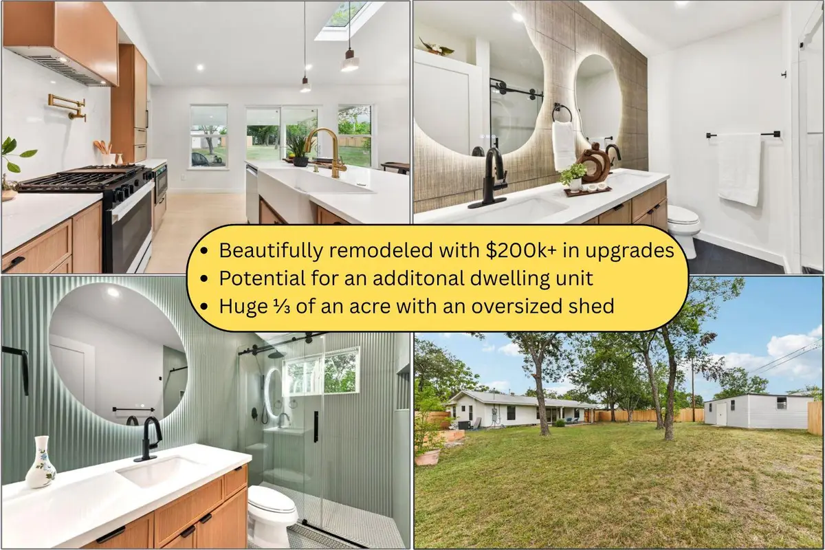 7503 Carriage Dr, Austin, TX 78752 - #1